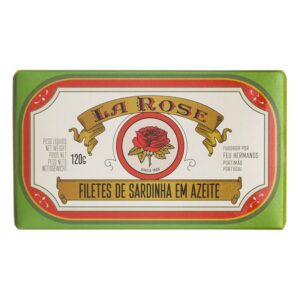 Filetes de Sardinha em Azeite