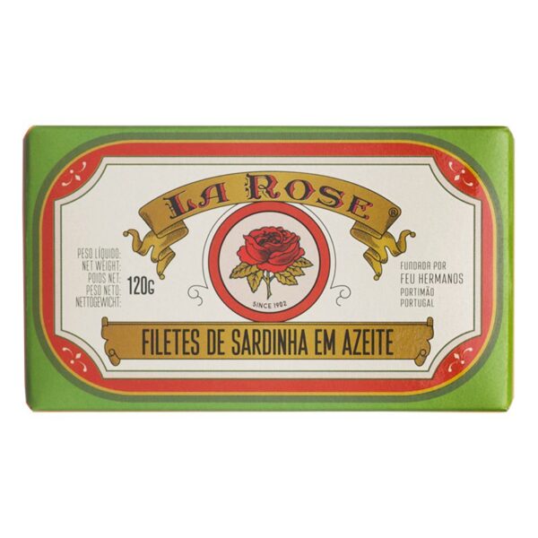 Filetes de Sardinha em Azeite