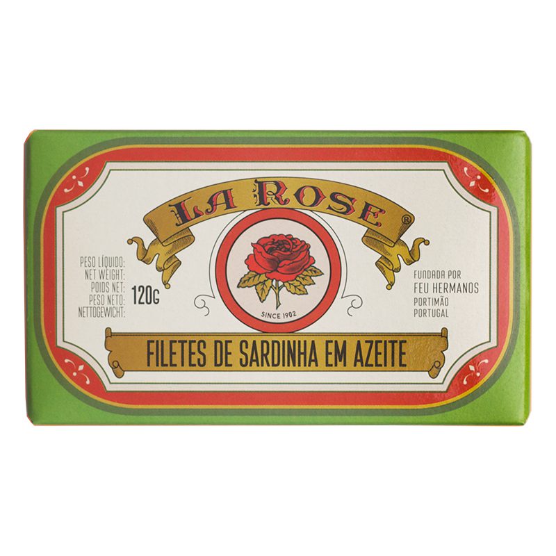 Filetes de Sardinha em Azeite