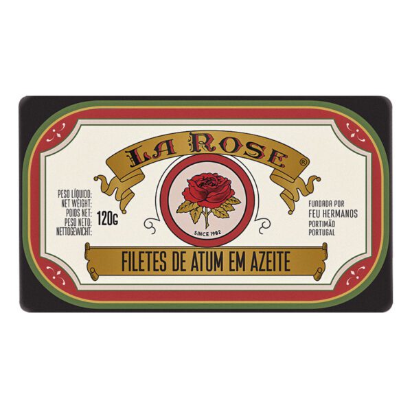 Filetes de Atum em Azeite