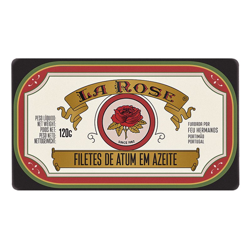 Filetes de Atum em Azeite