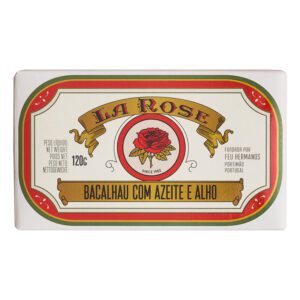 Bacalhau com Azeite e Alho