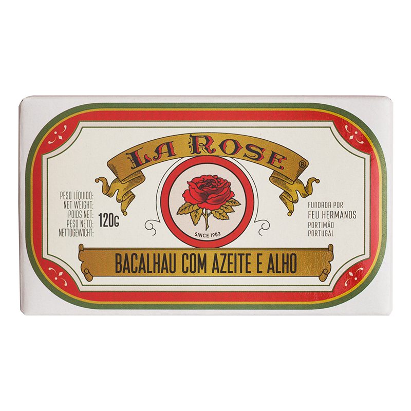 Bacalhau com Azeite e Alho