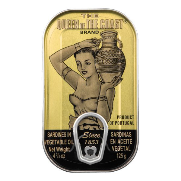 Sardinhas em Óleo Vegetal