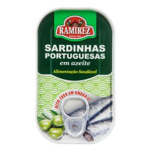 Sardinhas Portuguesas em Azeite