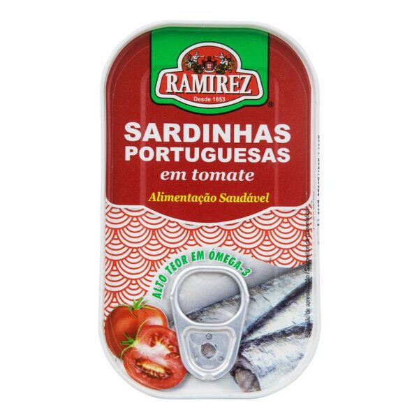 Sardinhas Portuguesas em Tomate