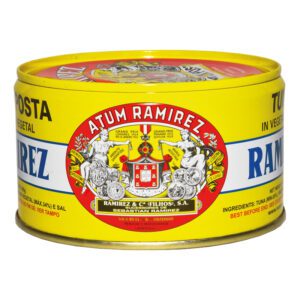 Atum em Posta em Óleo Vegetal 385g