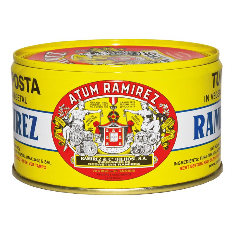 Atum em Posta em Óleo Vegetal 385g