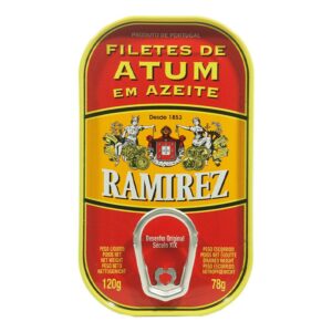 Filetes de Atum em Azeite