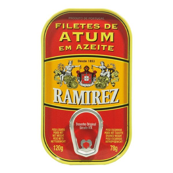 Filetes de Atum em Azeite