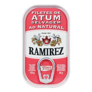 Filetes de Atum Selvagem ao Natural