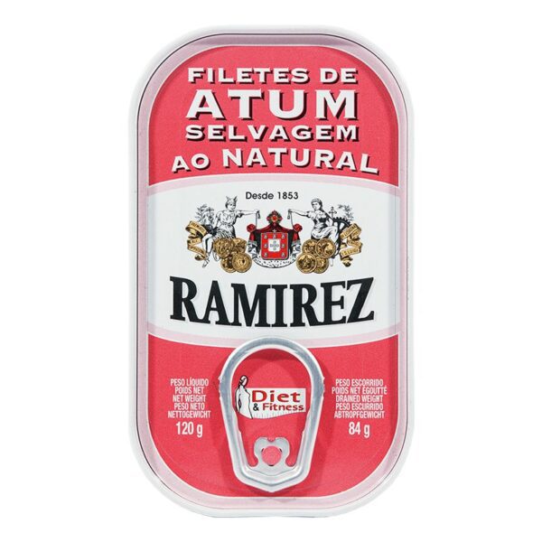 Filetes de Atum Selvagem ao Natural