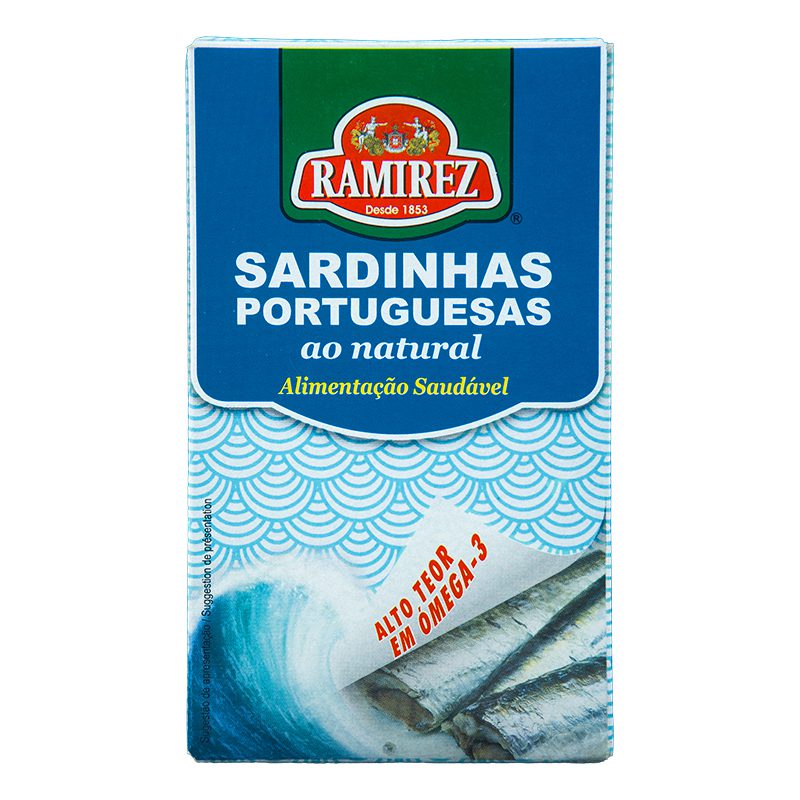 Sardinhas ao Natural