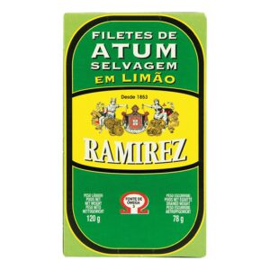 Filetes Atum Selvagem em Limão