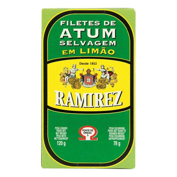 Filetes Atum Selvagem em Limão