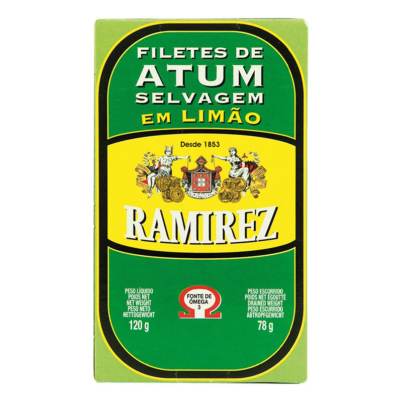 Filetes Atum Selvagem em Limão