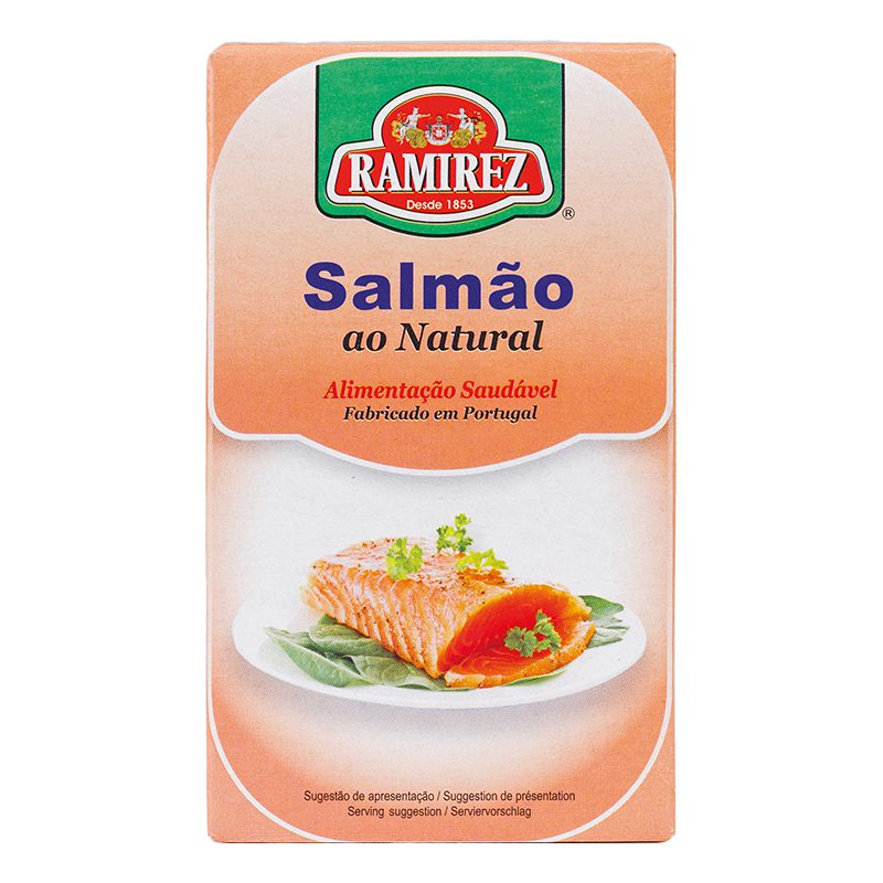 Salmão ao Natural