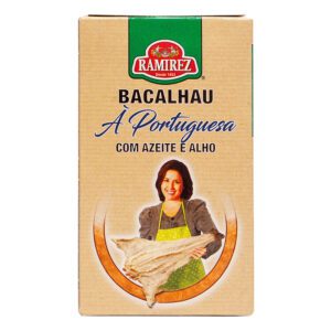 Bacalhau à Portuguesa com Azeite e Alho