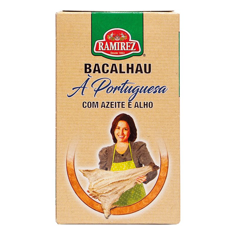 Bacalhau à Portuguesa com Azeite e Alho