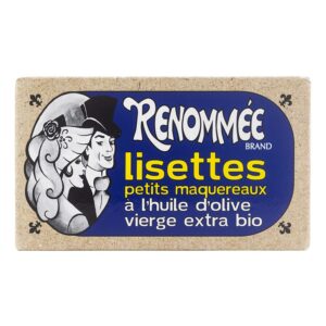 Cavalinhas em azeite virgem extra bio