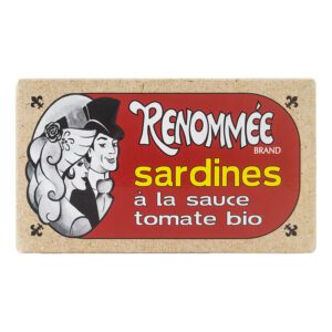 Sardinhas em molho de tomate bio