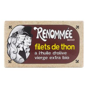 Filetes de atum em azeite virgem extra bio