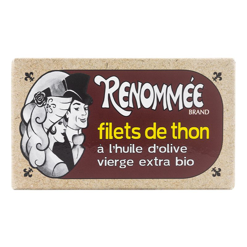 Filetes de atum em azeite virgem extra bio