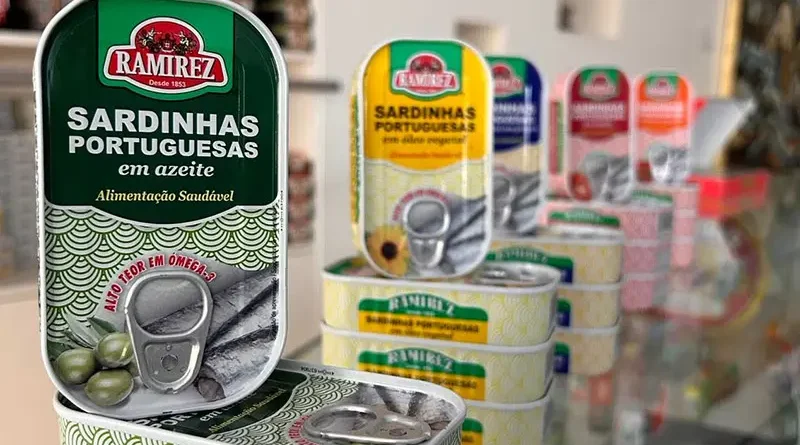 Ramirez Conservas | A mais antiga fábrica de conservas | As latas da Ramirez têm uma nova identidade