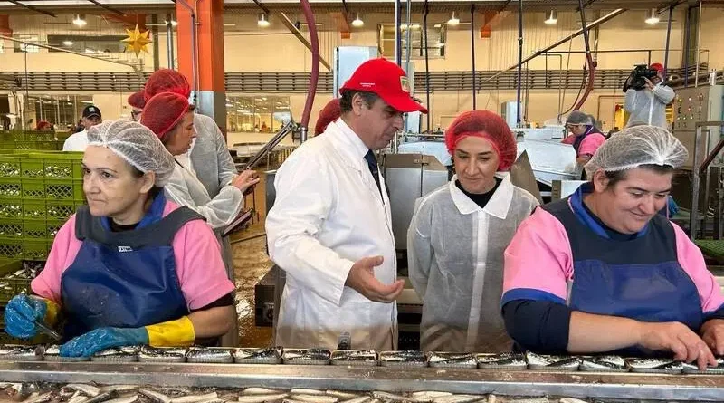 Ramirez Conservas | A mais antiga fábrica de conservas | Ministra da Agricultura visitou a Ramirez