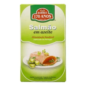 Salmão em azeite Ramirez