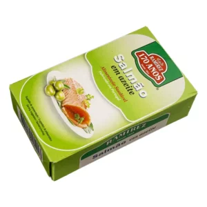 Salmão em azeite Ramirez