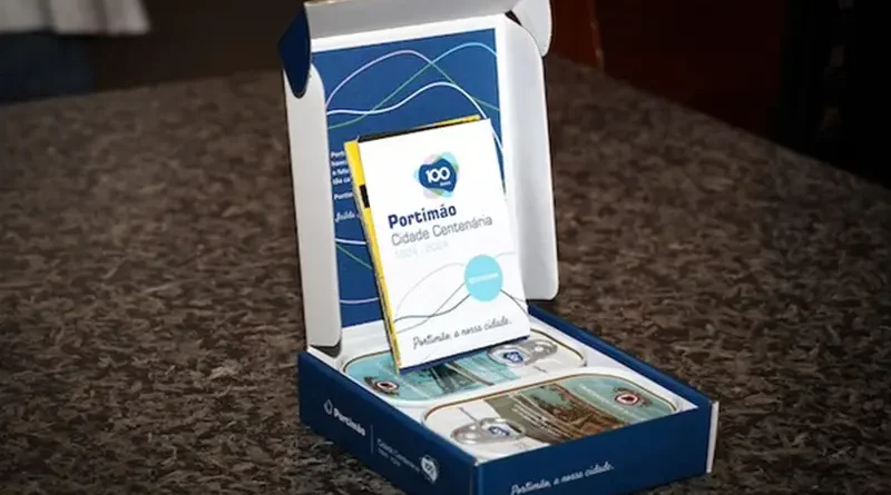 Ramirez Conservas | A mais antiga fábrica de conservas | Ramirez produz latas comemorativas dos 100 anos de Portimão