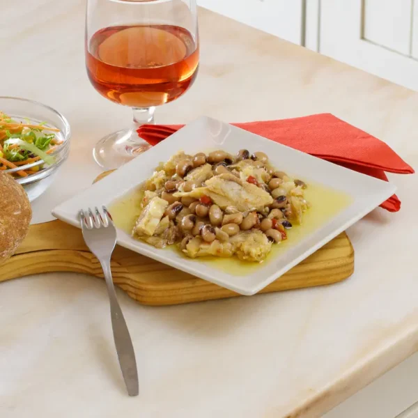 Bacalhau Feijão Frade Ramirez