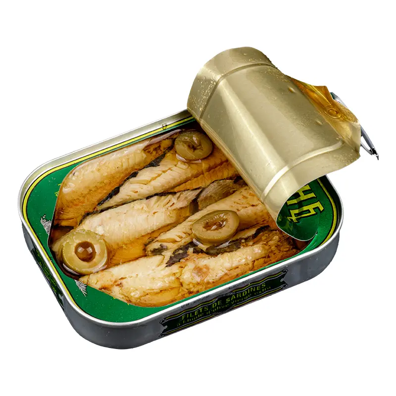 BERTHE Filetes Sardinha Azeite