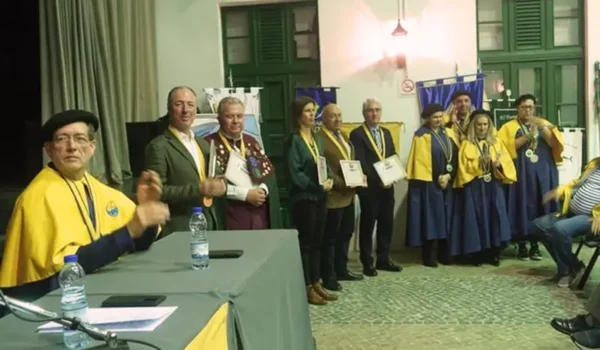 Confraria do Atum de Vila Real de Santo António homenageia Manuel Guerreiro Ramirez
