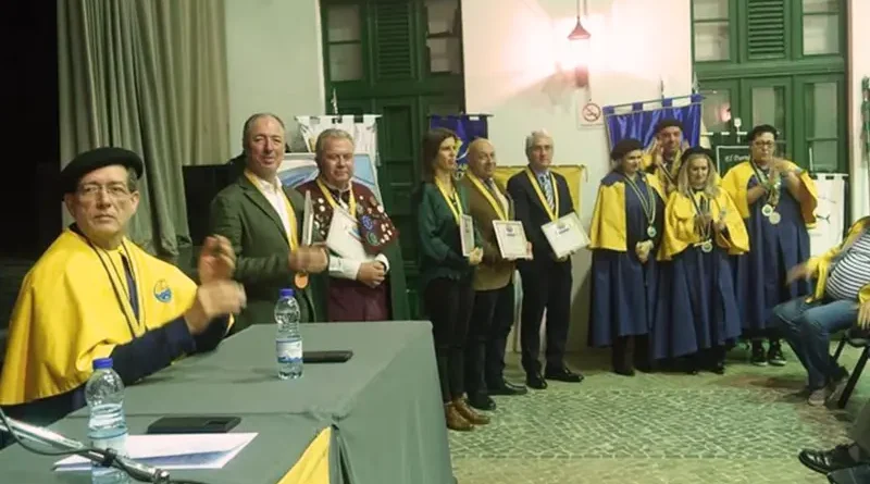 Ramirez Conservas | A mais antiga fábrica de conservas | Confraria do Atum de Vila Real de Santo António homenageia Manuel Guerreiro Ramirez