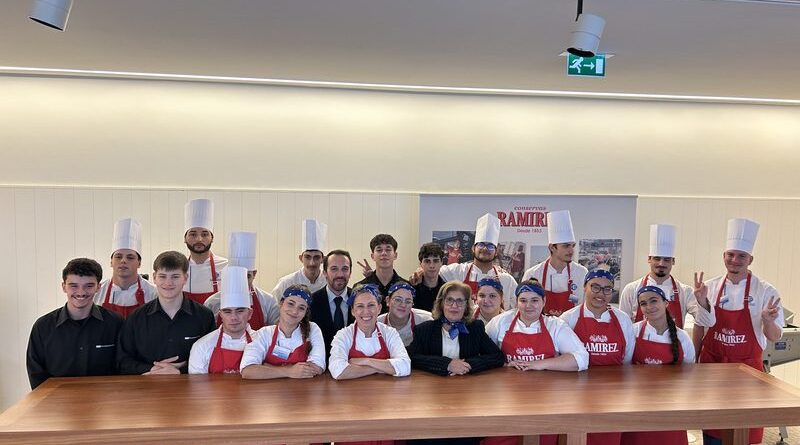 Ramirez Conservas | A mais antiga fábrica de conservas | Estudantes assinalam Dia Nacional das Conservas de Peixe