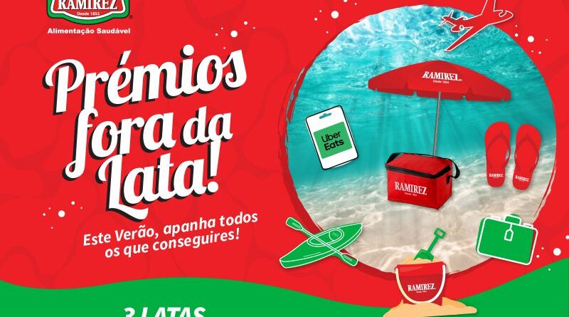 Ramirez Conservas | A mais antiga fábrica de conservas | Ramirez lança campanha de Verão com 4,5 milhões de prémios