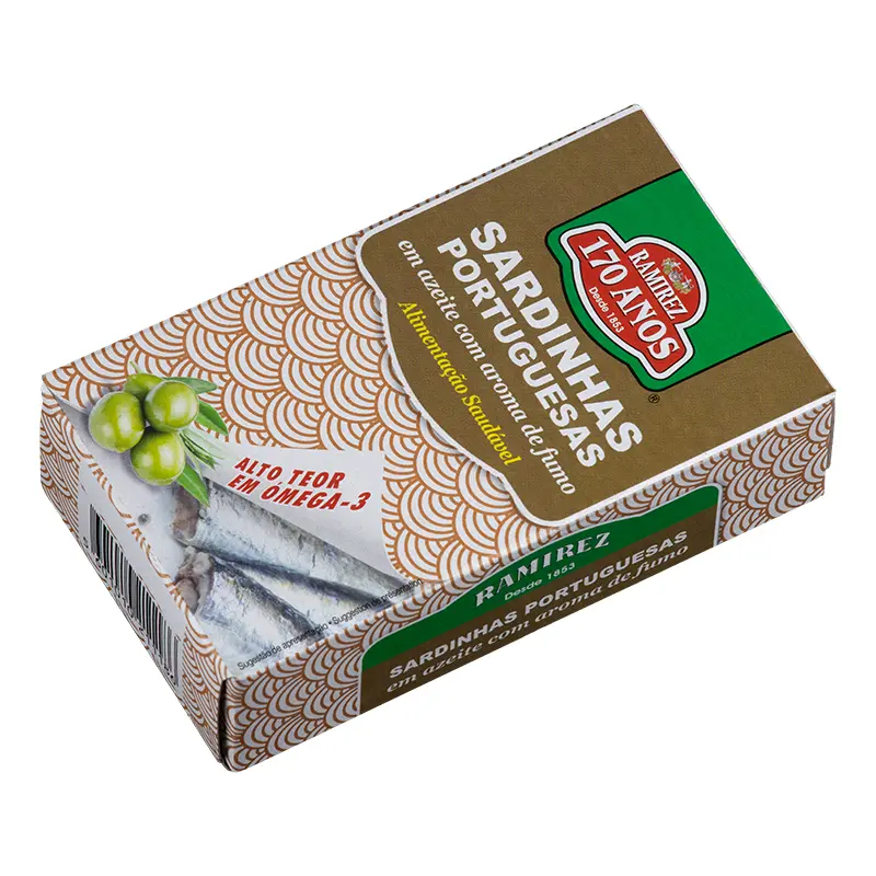 RAMIREZ-Sardinha Azeite Aroma Fumo