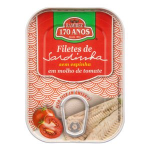 Filetes de Sardinha sem Espinha em Molho Rico de Tomate