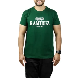 T-shirt Ramirez verde