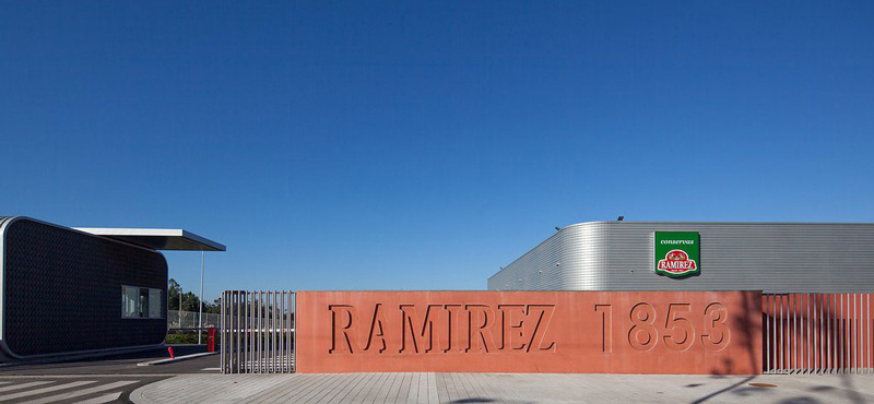 Ramirez Conservas | A mais antiga fábrica de conservas | "Ramirez 1853"  já está em funcionamento
