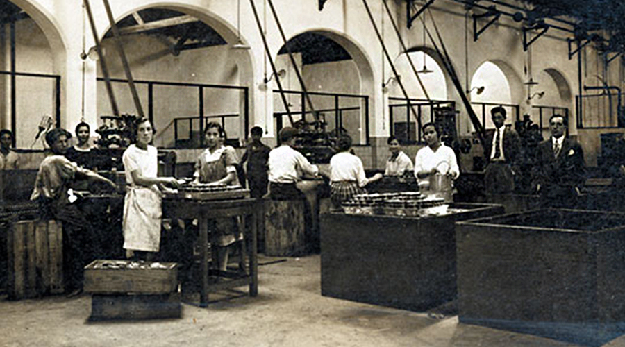 Ramirez Conservas | A mais antiga fábrica de conservas | Empresa