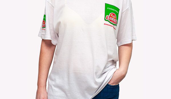 T'shirt Branca Ramirez