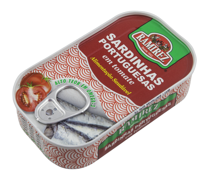 Sardinhas Portuguesas em Tomate