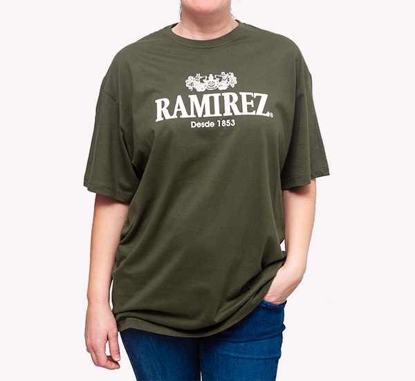 T'shirt Verde Ramirez