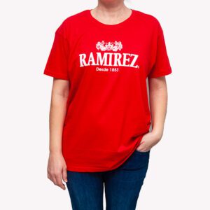 T’shirt Vermelha Ramirez