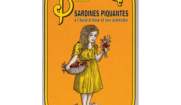 Sardinhas Picantes em Azeite com Pickles