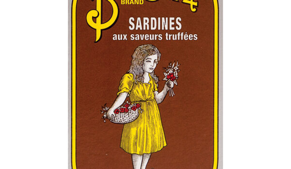 Sardinhas em Azeite com Aroma de Trufa