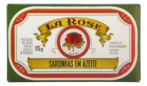 Sardinhas em Azeite